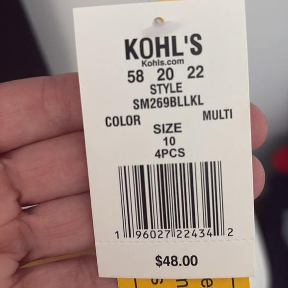 NWT Marvel Spiderman 2 cotton pajamas set.  Size 10. - Picture 6 of 6